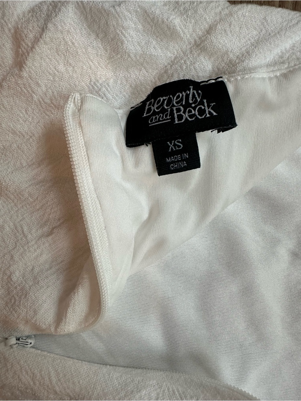 PacSun White Ruffle Mini Dress - Picture 3 of 3